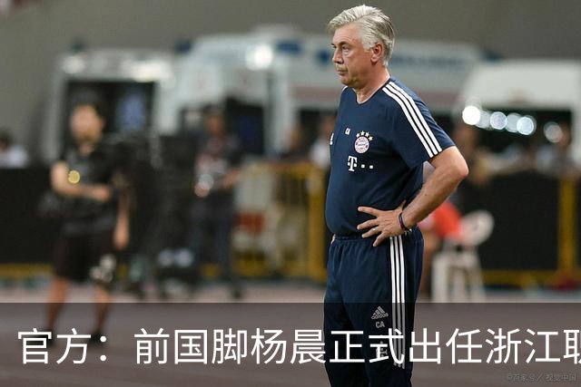 官方：前国脚杨晨正式出任浙江职业足球俱乐部总经理